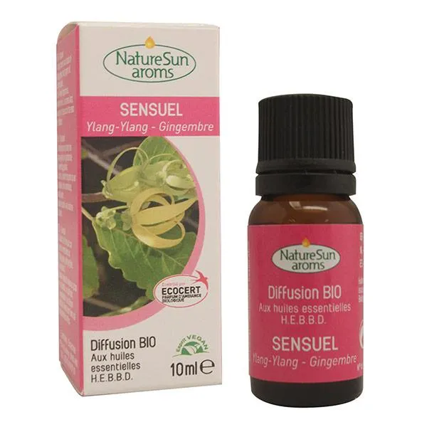 Sensual Difusión-10ml-Aroms de sol naturaleza