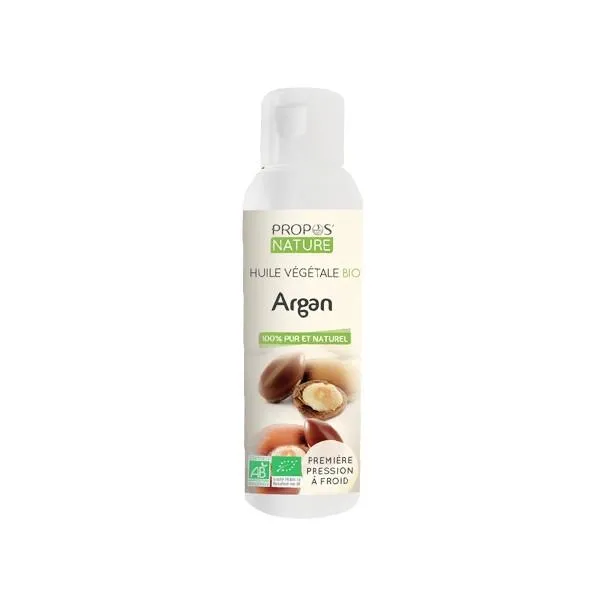 Aceite vegetal de Argán ecológico -100 ml-Propos naturaleza