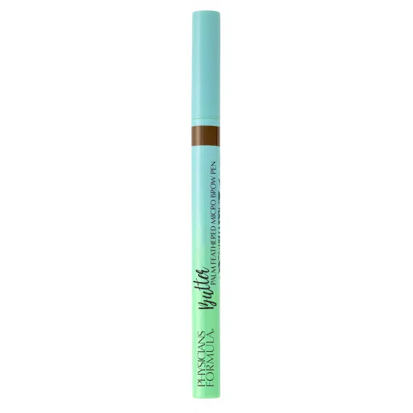 Lápiz de Cejas Butter Palm Feathered Micro Brow Pen: Brown - Physicians Formula