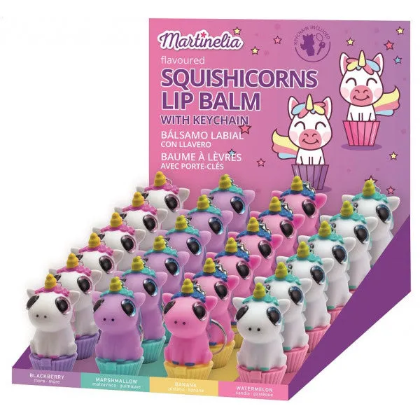 Bálsamo de Labios Squishicorns - Martinelia