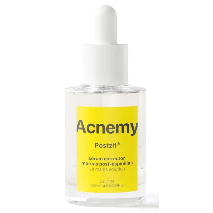Sérum Corrector de Marcas Post Espinillas Postzit 30ml - Acnemy