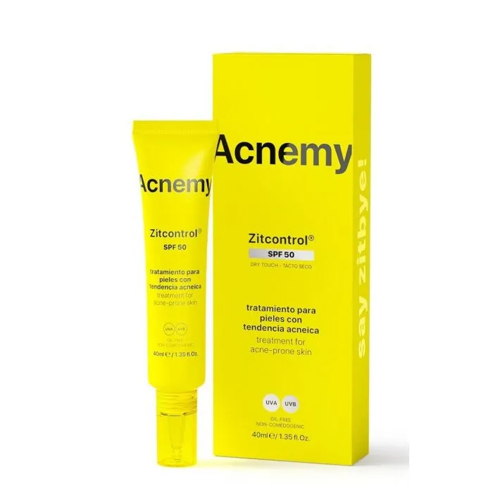 Tratamiento para Pieles con Tendencia Acneica Spf50 Zitcontrol - Acnemy