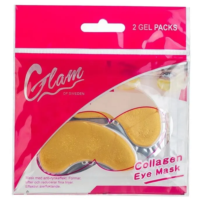 Mascarilla de Colágeno Contorno de Ojos Gold - Glam of Sweden