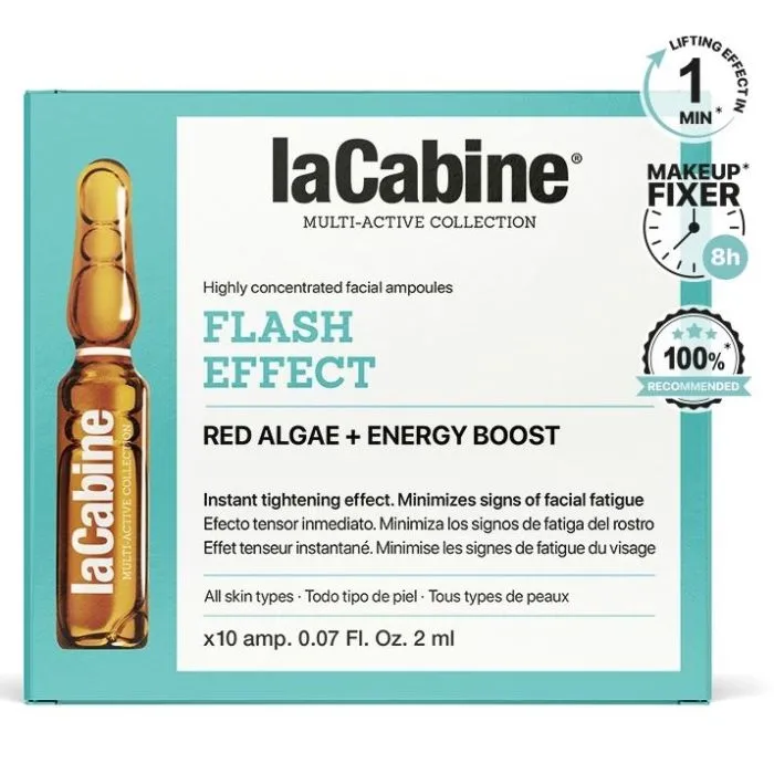 Ampollas Efecto Flash 10+5: 10 + 5 Unidades - La Cabine