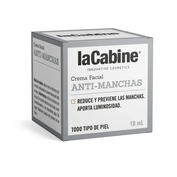 Crema Anti Manchas : 10 ml - La Cabine