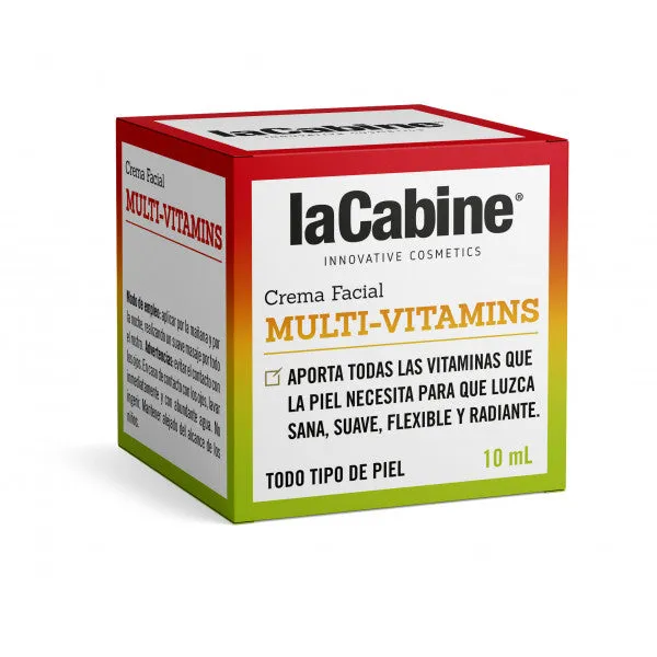 Crema Multi Vitamins : 10 ml - La Cabine