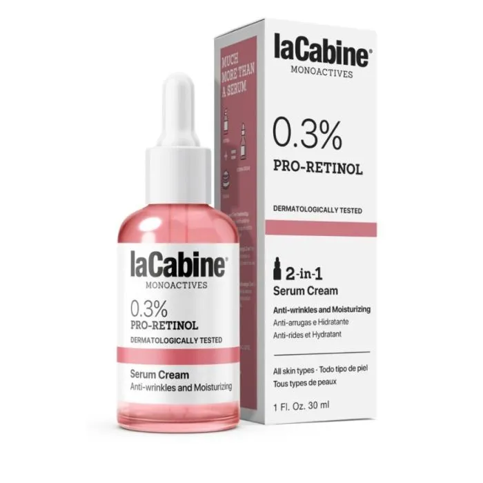 Monoactivies Retinol Serum Crema: 30 ml - La Cabine