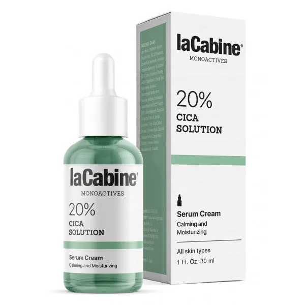 Monoactivies Cica Serum Crema: 30 ml - La Cabine