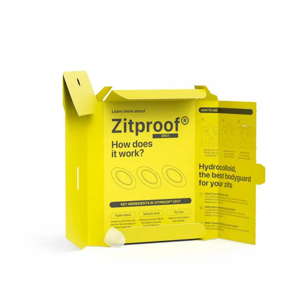 Zitproof Parches Hidrocoloides Individuales - Acnemy