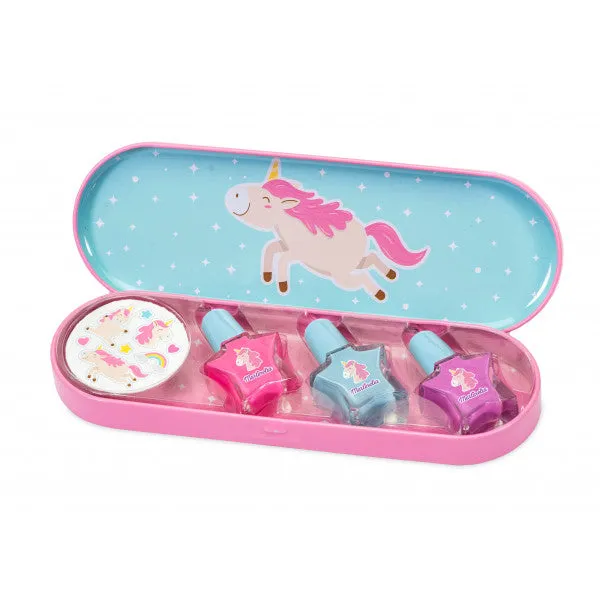 Estuche Esmaltes Unicornio - Martinelia