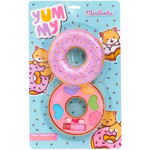Set Yummy Donut Make Up : Multicolor - Martinelia