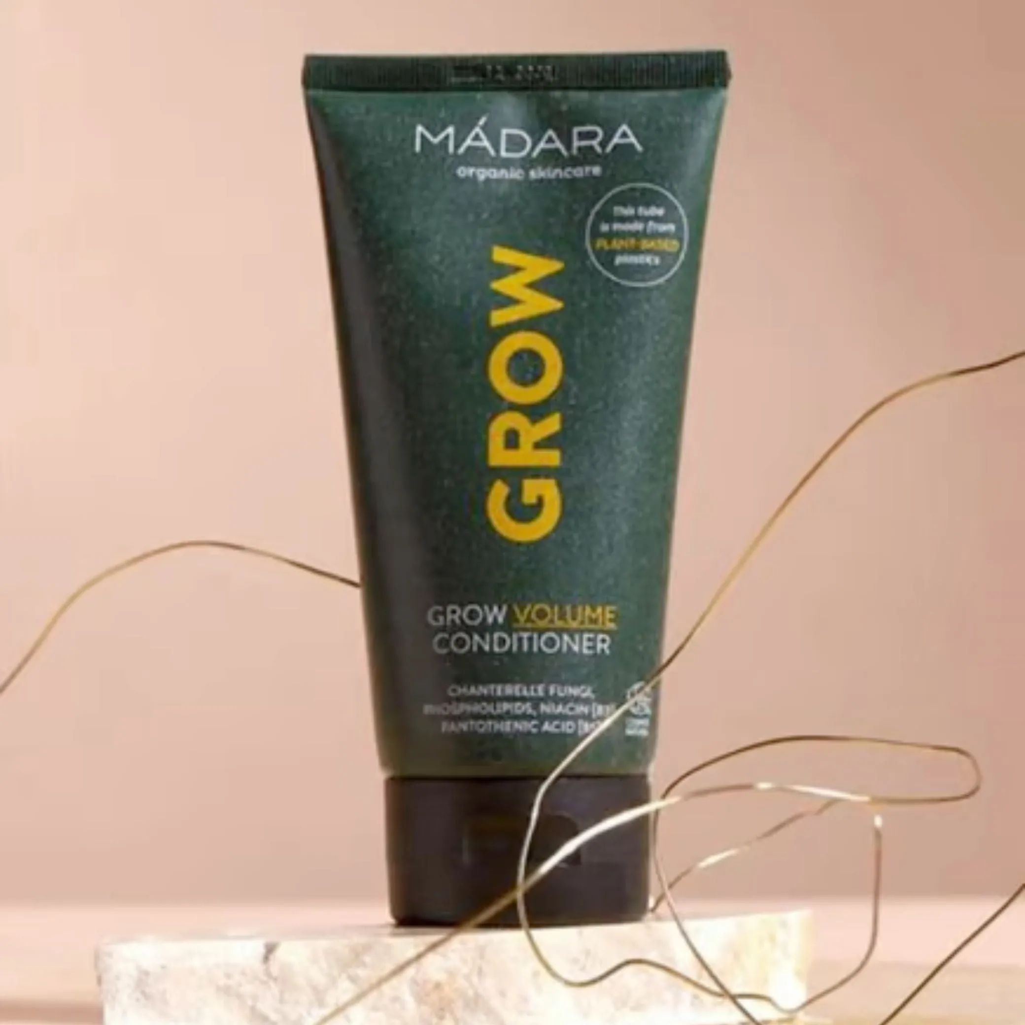 Acondicionador fortificante y voluminizador Grow