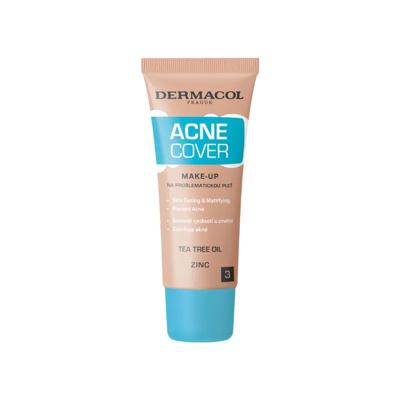 Base de Maquillaje Acnecover 30ml - Dermacol