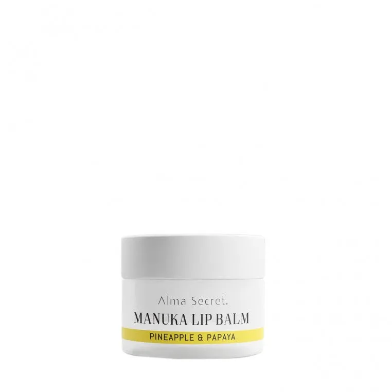 Bálsamo Labial Reparador - Inca Inchi & Miel de Manuka Piña y Papaya - 10 ml - Alma Secret