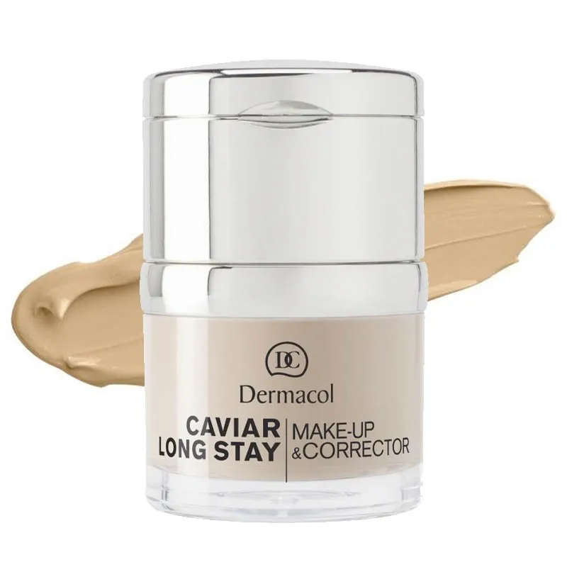 Maquillaje & Corrector - Caviar Long Stay - Dermacol