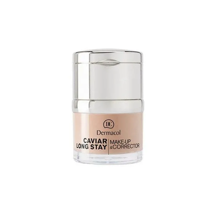 Maquillaje & Corrector Caviar - Capuccino 05 - Dermacol
