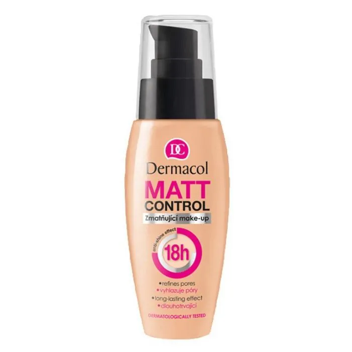 Maquillaje Matificante - Matt Control 18 H - 01 - Dermacol