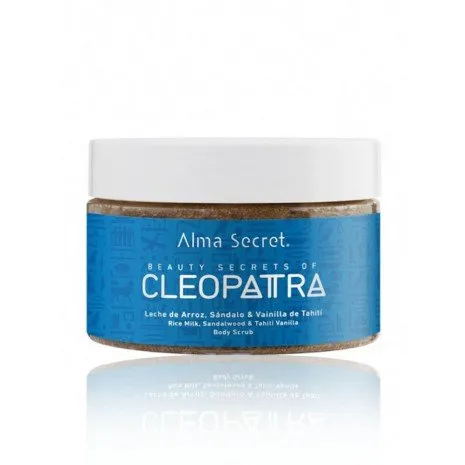 Exfoliante Corporal Cleopatra - Leche de Arroz, Sándalo y Vainilla - 250 ml - Alma Secret