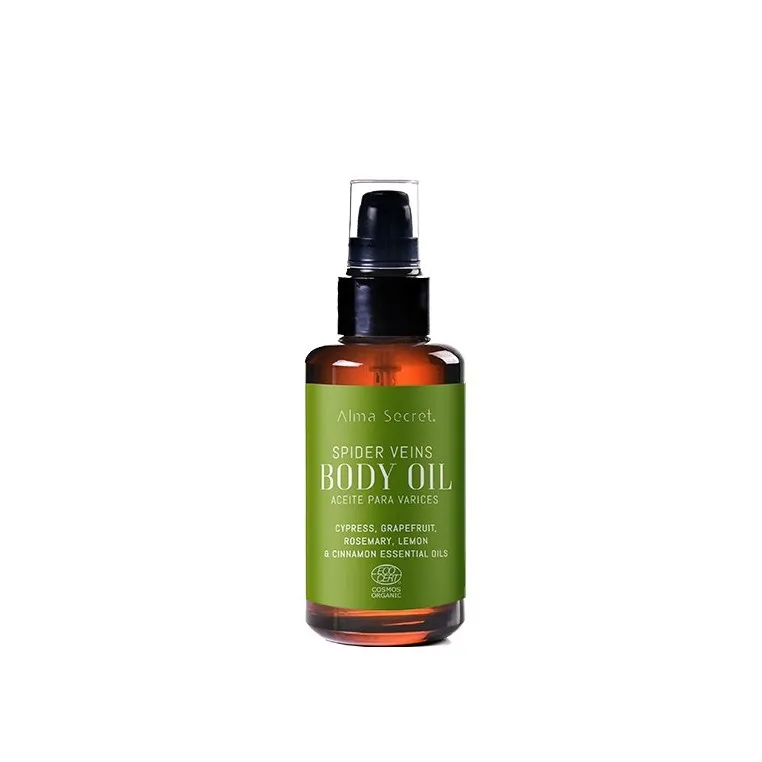 Aceite de Masaje Varices y Piernas Cansadas - Body Oil - 150 ml - Alma Secret