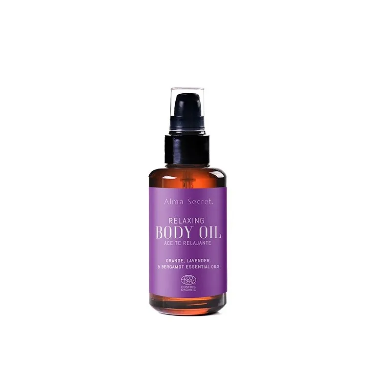 Aceite de Masaje Corporal Hidratante y Relajante - Body Oil - 150 ml - Alma Secret