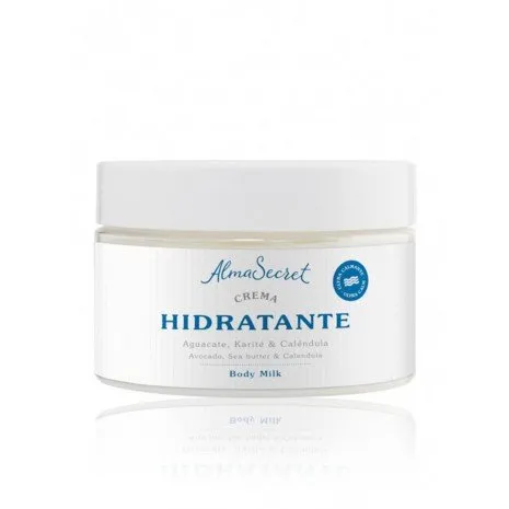 Crema Corporal - Aguacate, Karité y Caléndula - 250 ml - Alma Secret