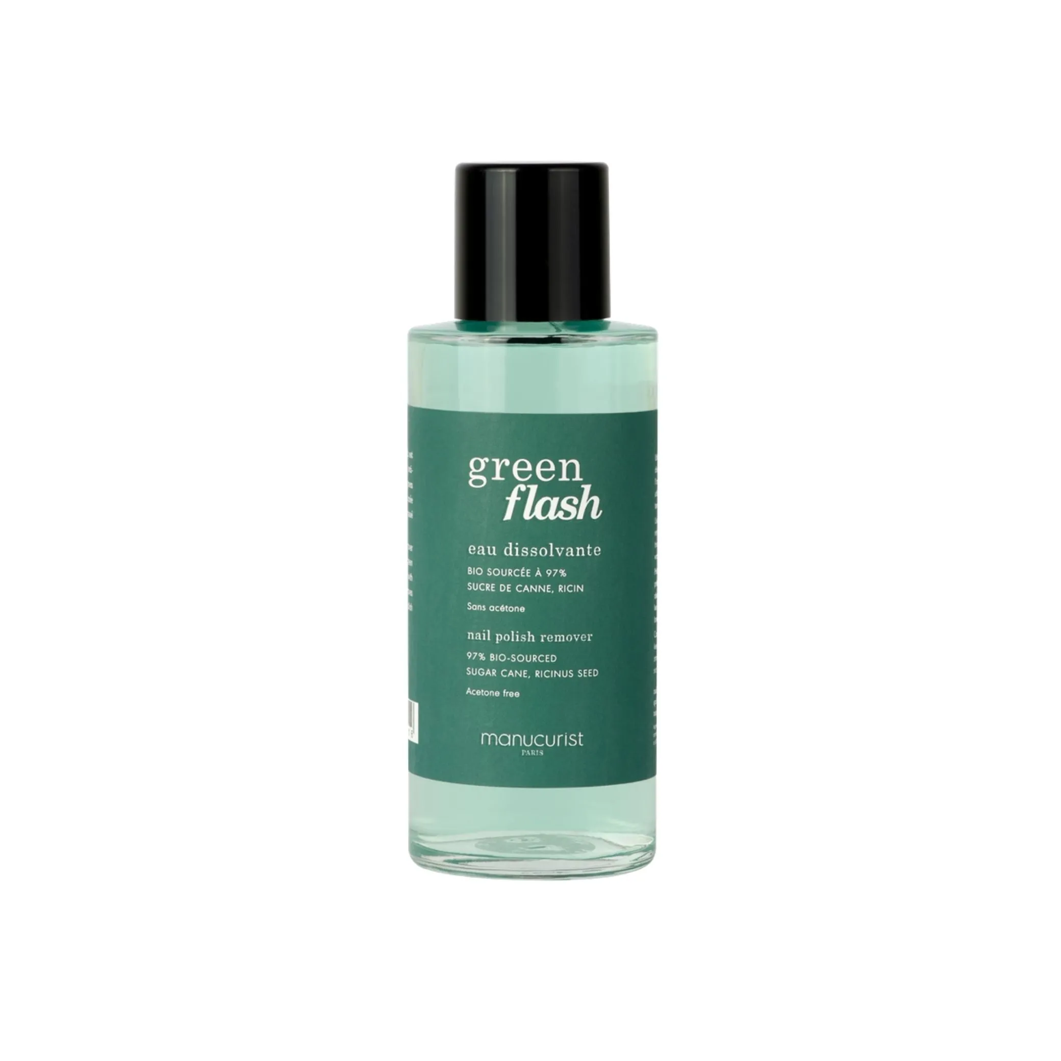 Quitaesmalte Green Flash manicura semipermanente