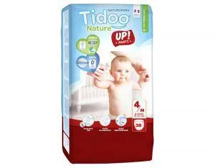 Pañales Naturaleza Ecológicos -8-15kg/ 38 pañales-Tidoo