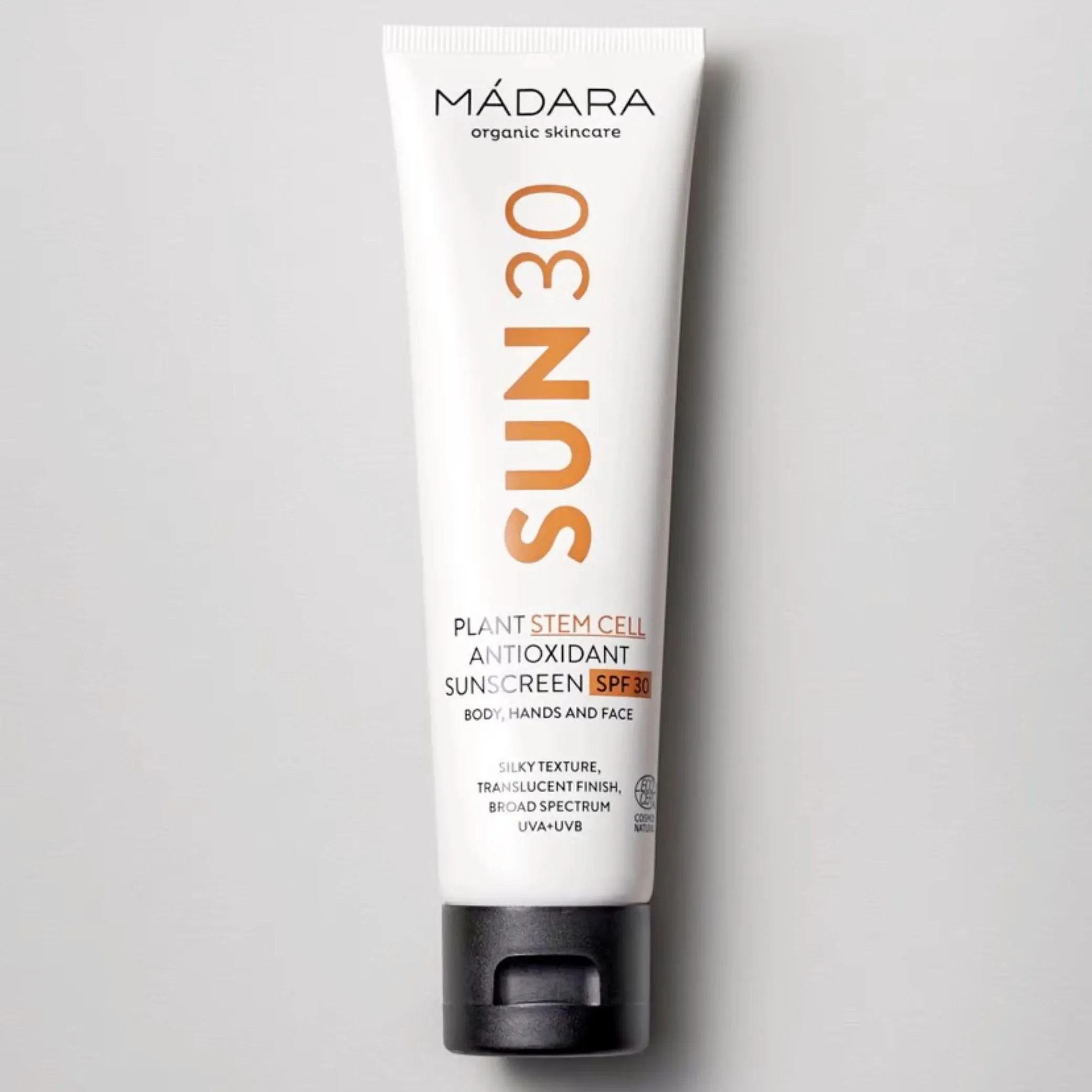 Crema solar antioxidante para cuerpo y rostro SPF30