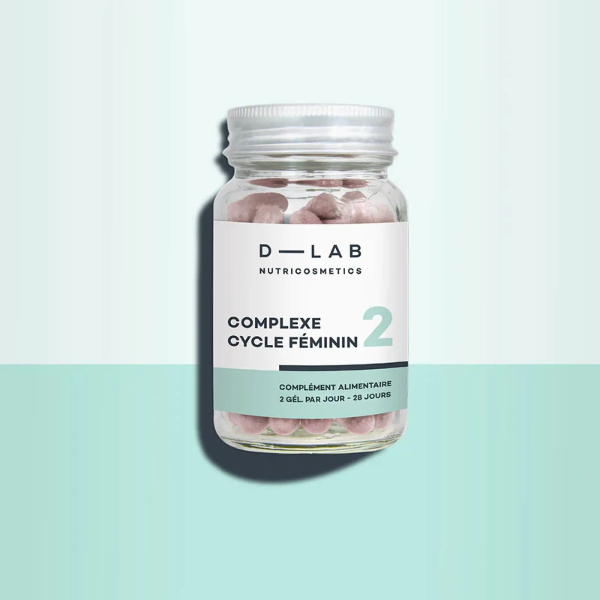 Cápsulas ciclo menstrual