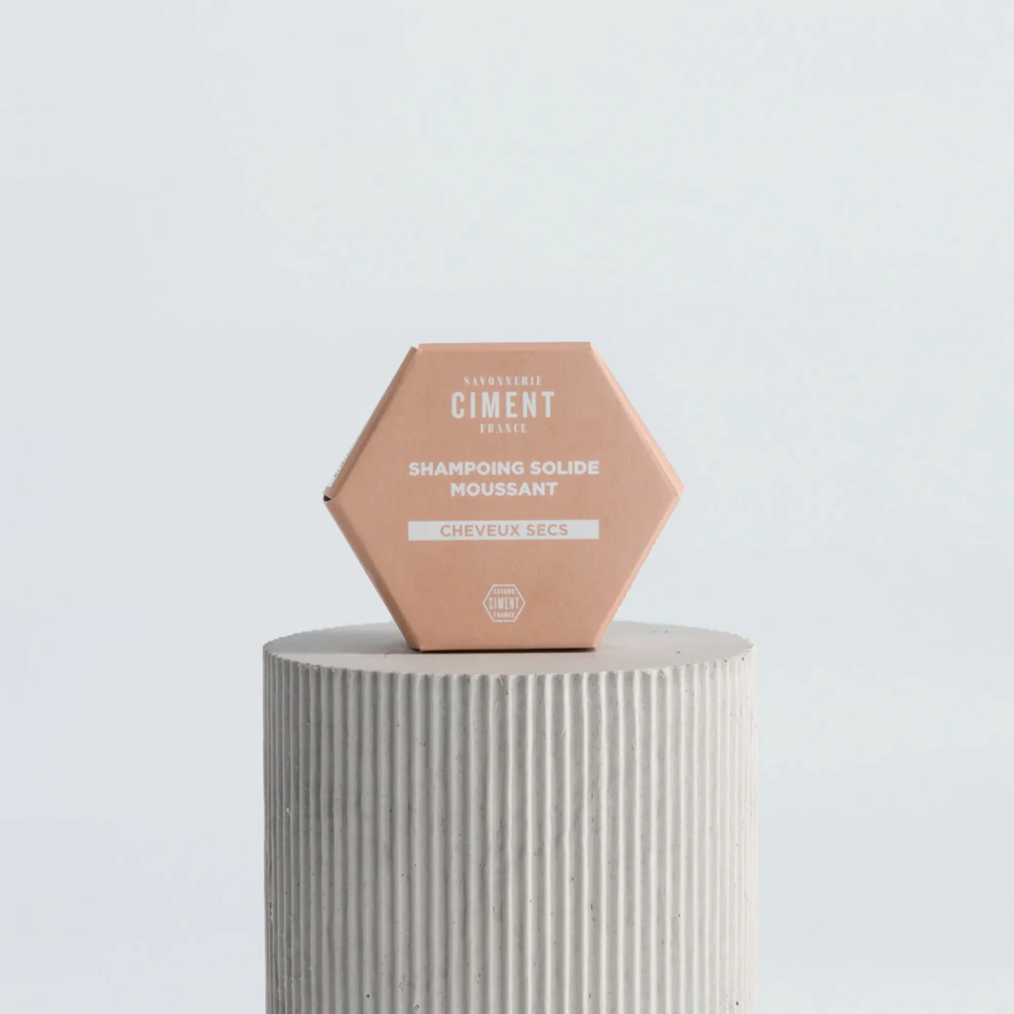 Champú sólido para cabello seco