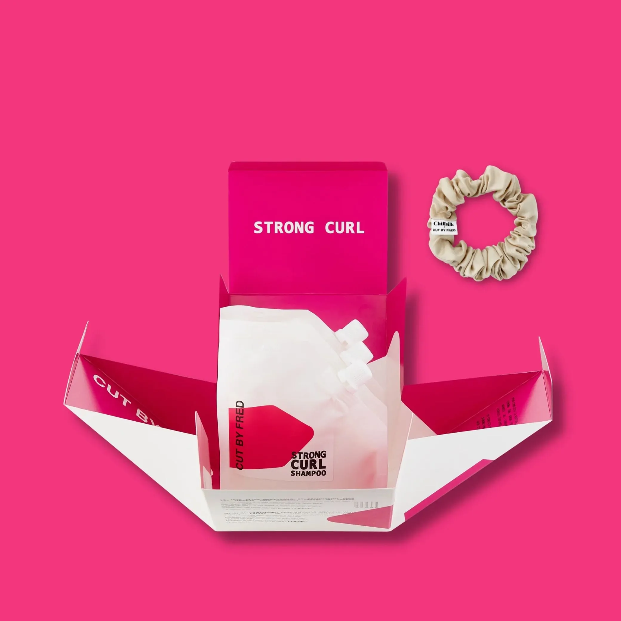 Pack para pelo rizado