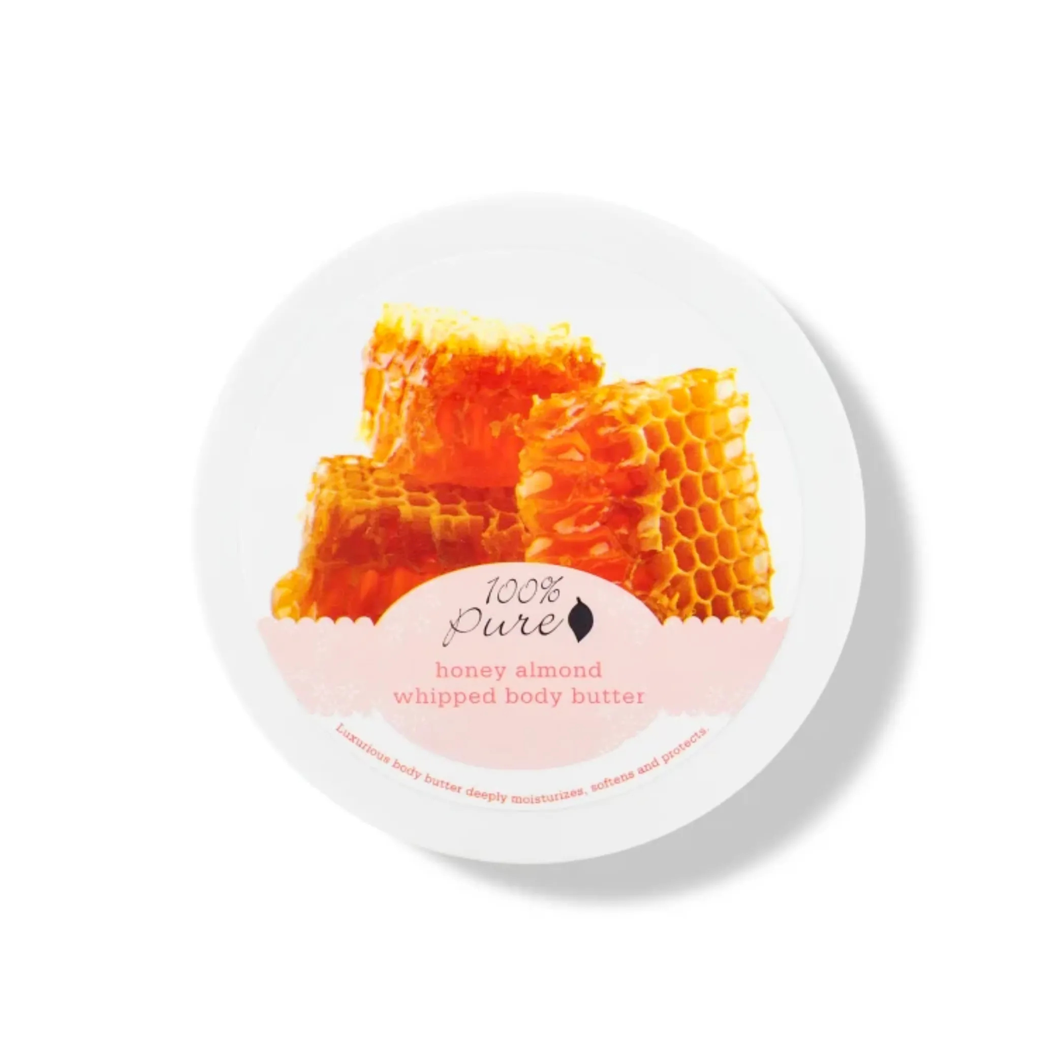 Manteca corporal nutritiva de miel y karité