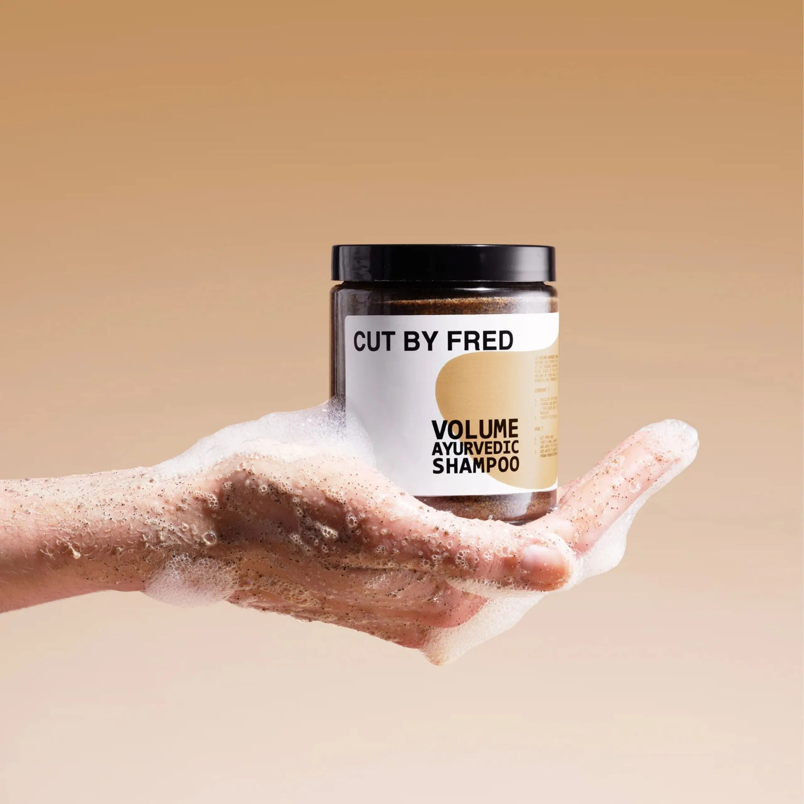 Champú voluminizador ayurvédico