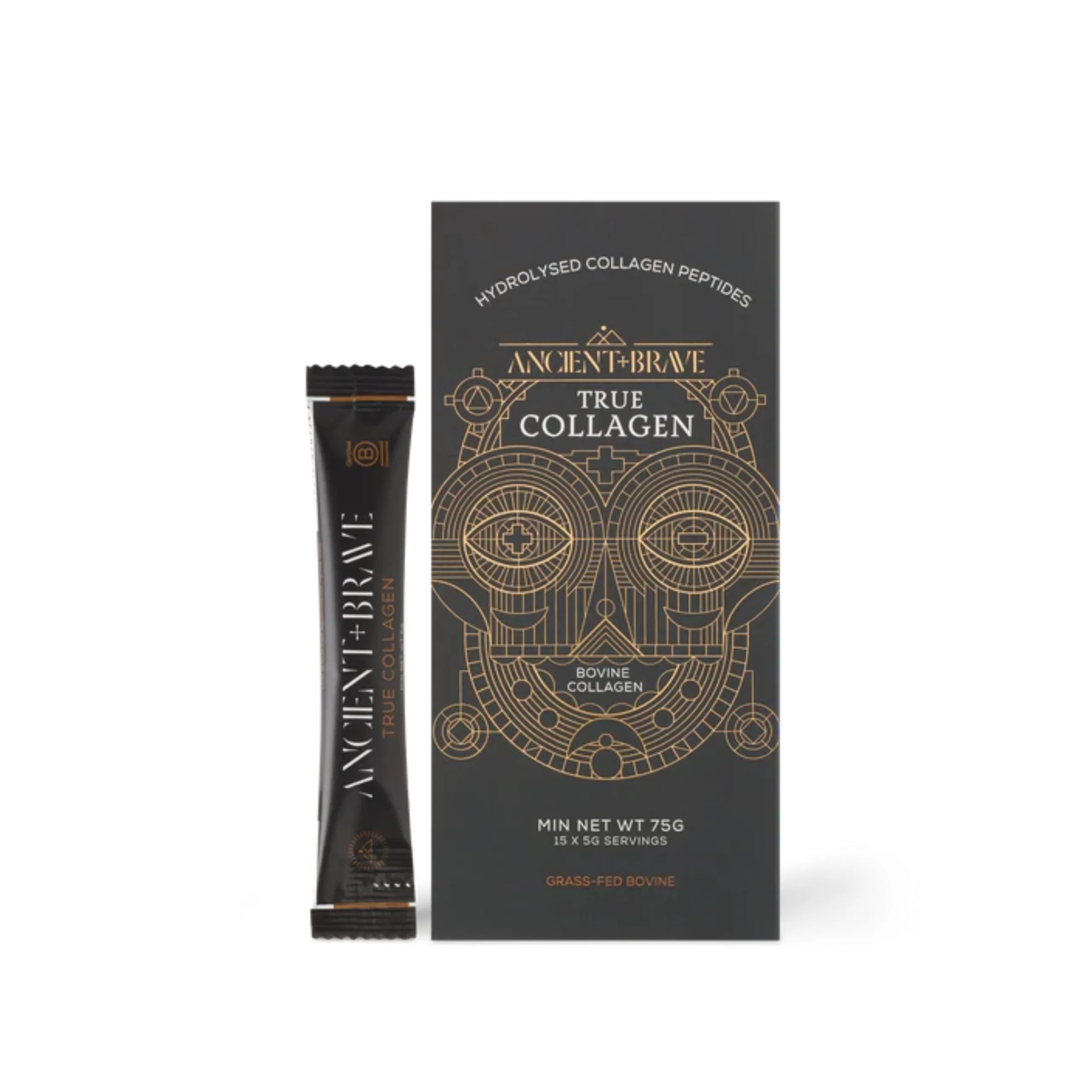 Suplemento en polvo True Collagen en sobres