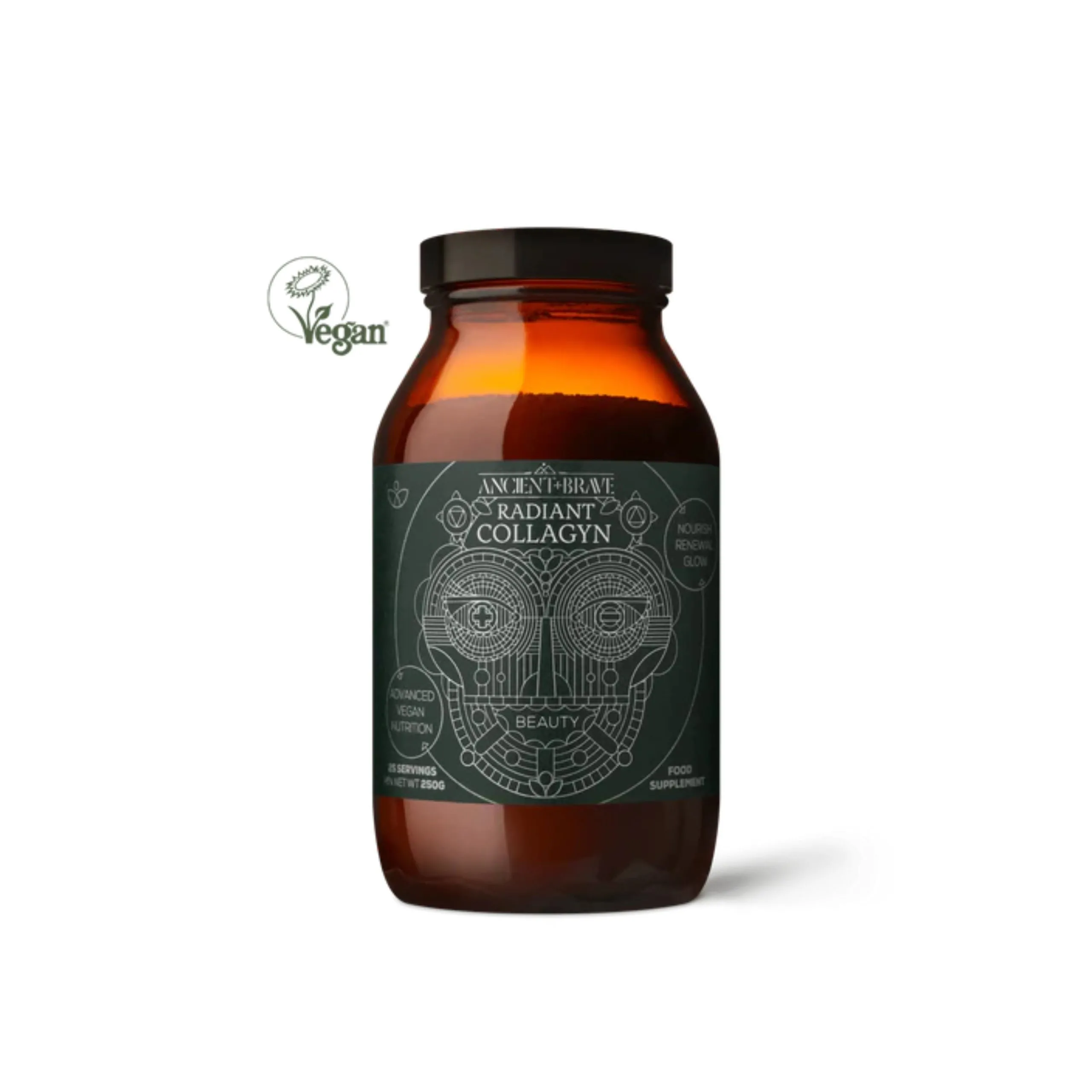 Suplemento en polvo Radiant Collagyn