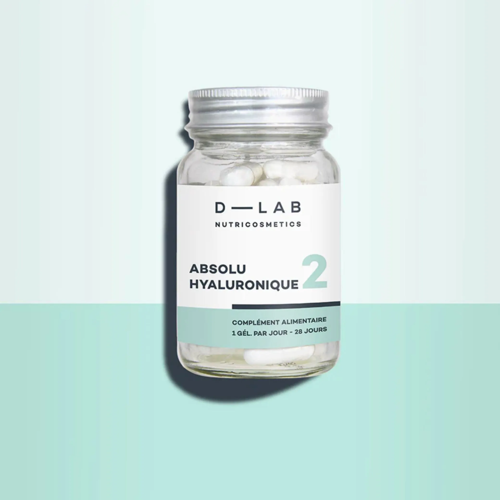 Cápsulas ácido hialurónico absoluto