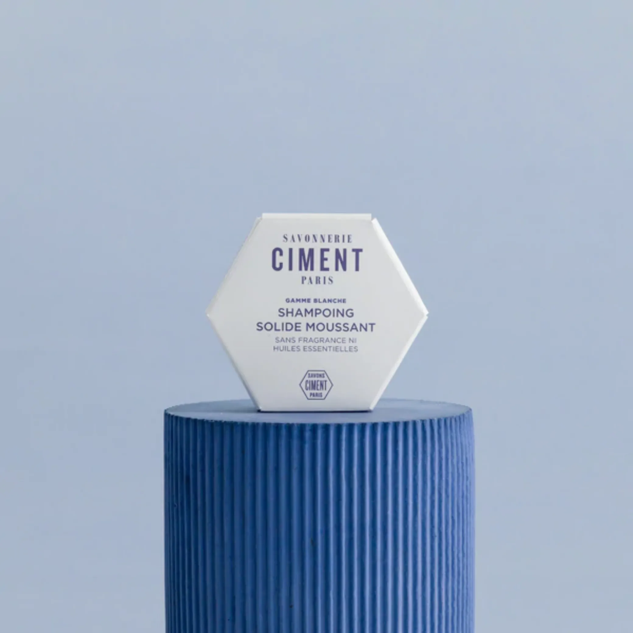 Champú sólido sin perfume