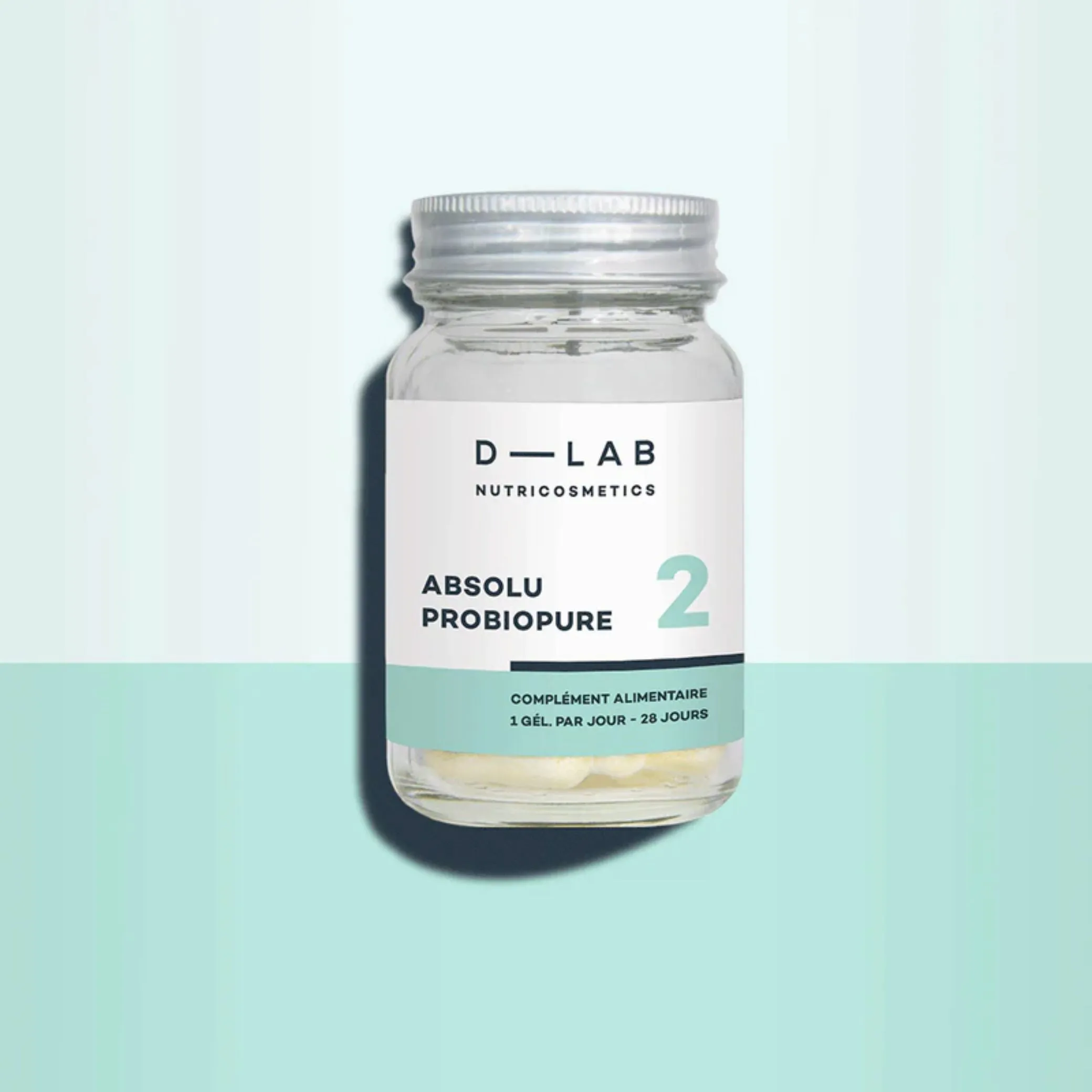 Cápsulas Probiopure Absoluto: probióticos