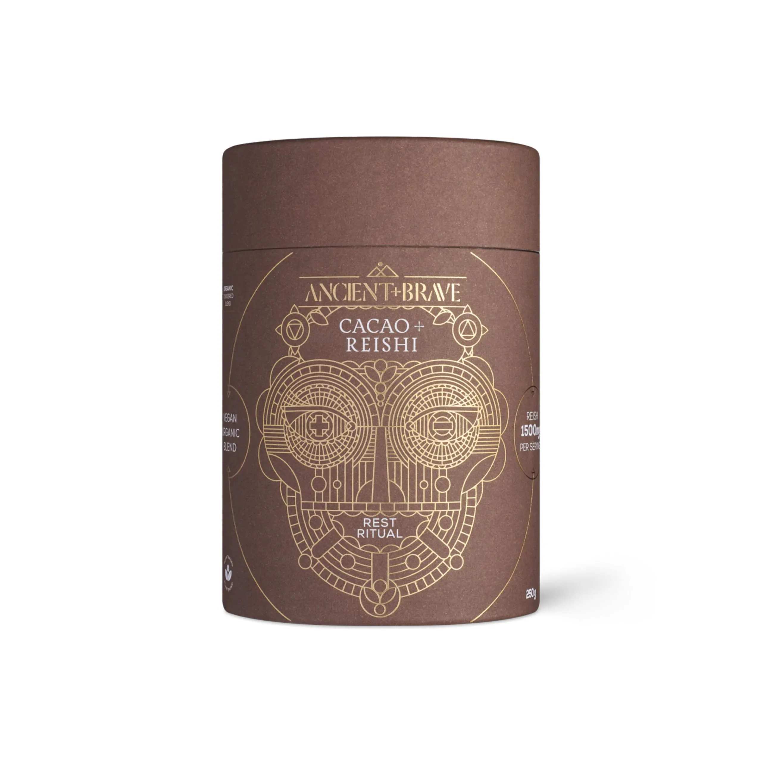 Suplemento en polvo Cacao + Reishi