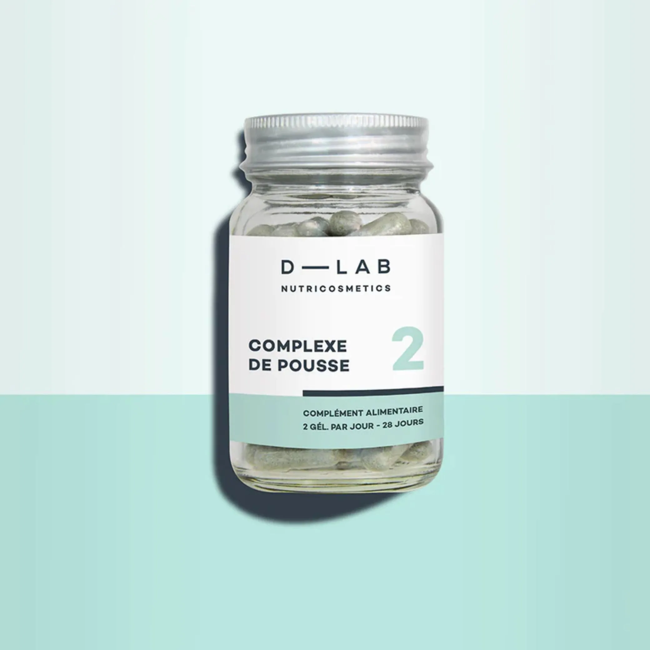 Cápsulas complejo de crecimiento