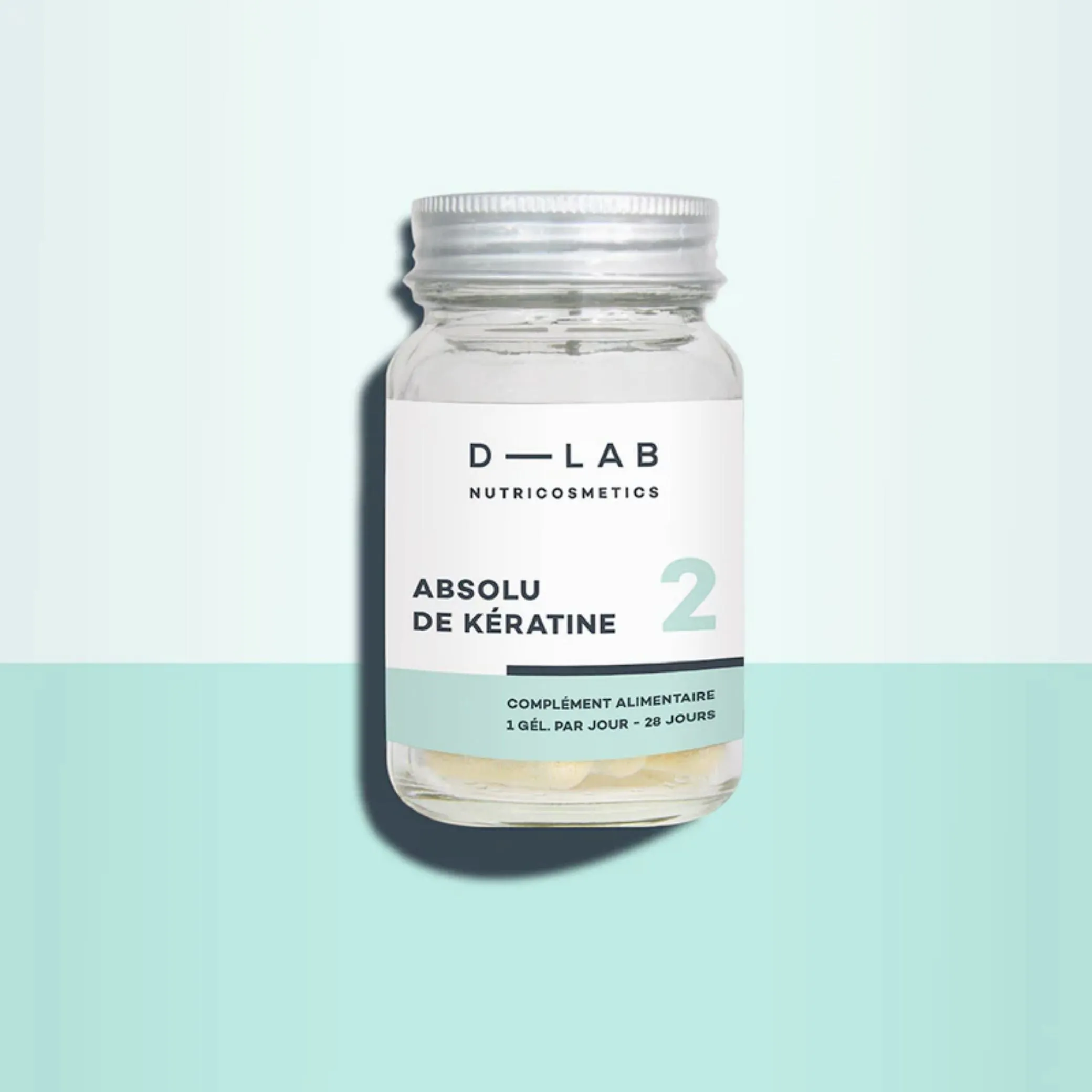 Cápsulas de queratina absoluta