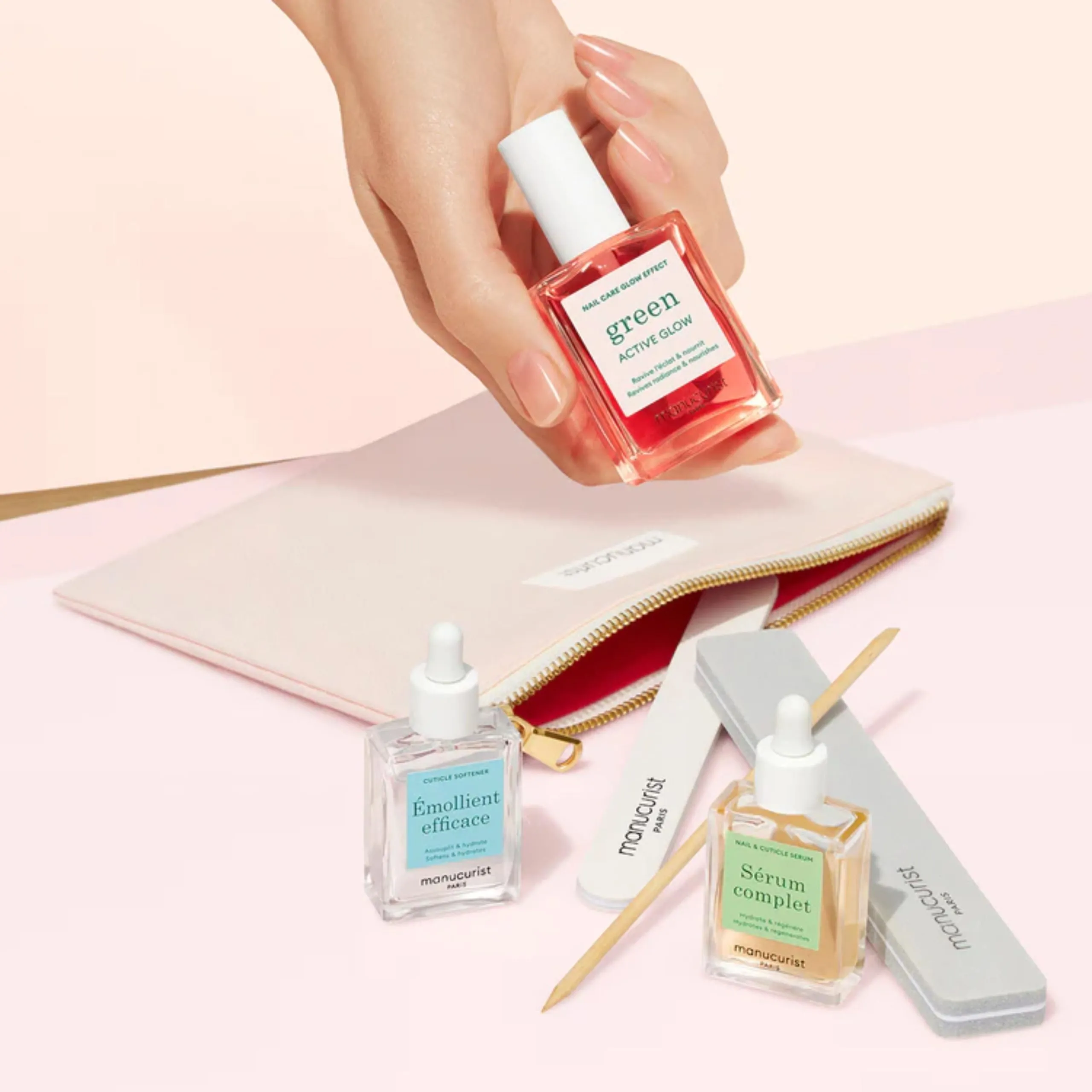 Set de manicura Glow