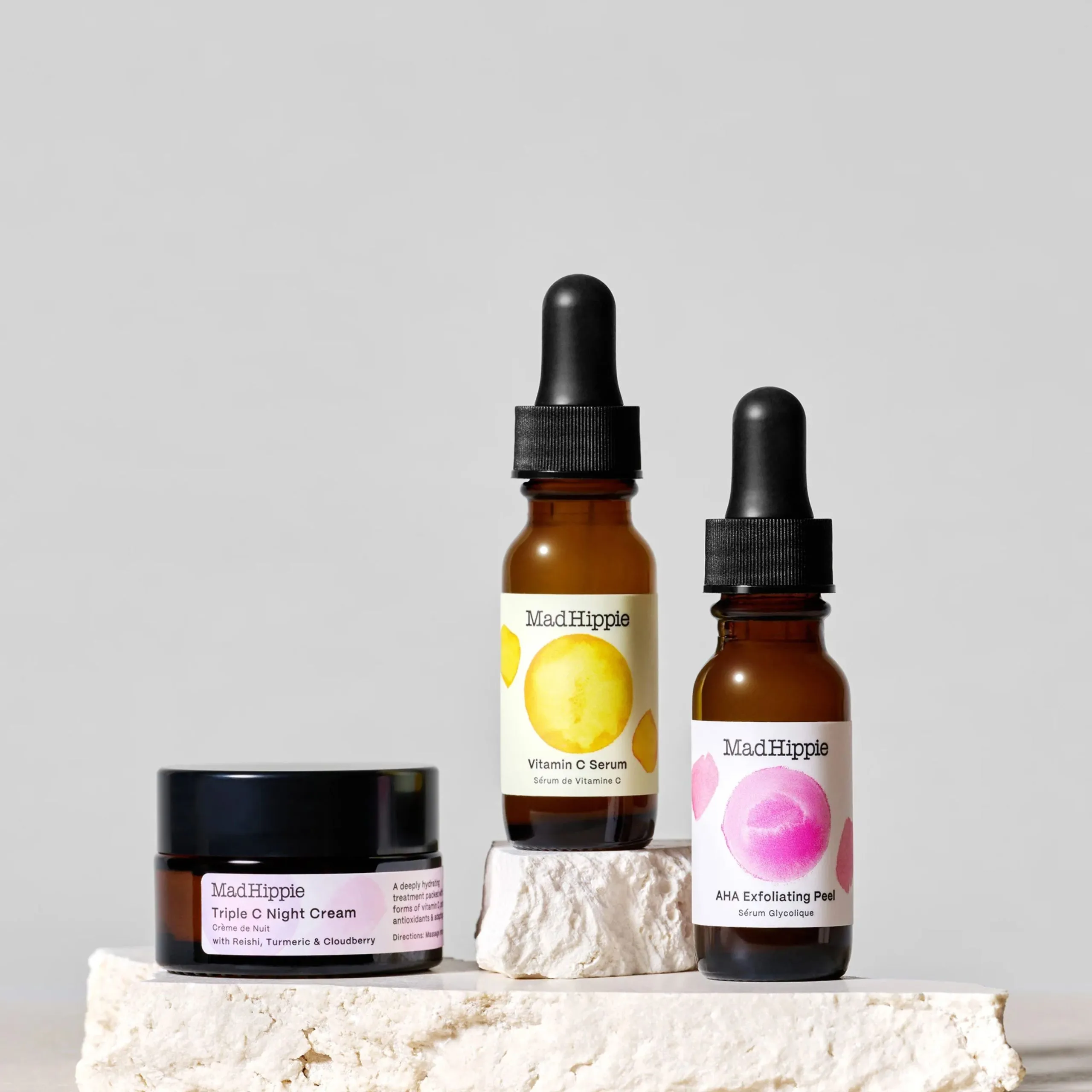 Mini Kit Rutina facial iluminadora vitamina C