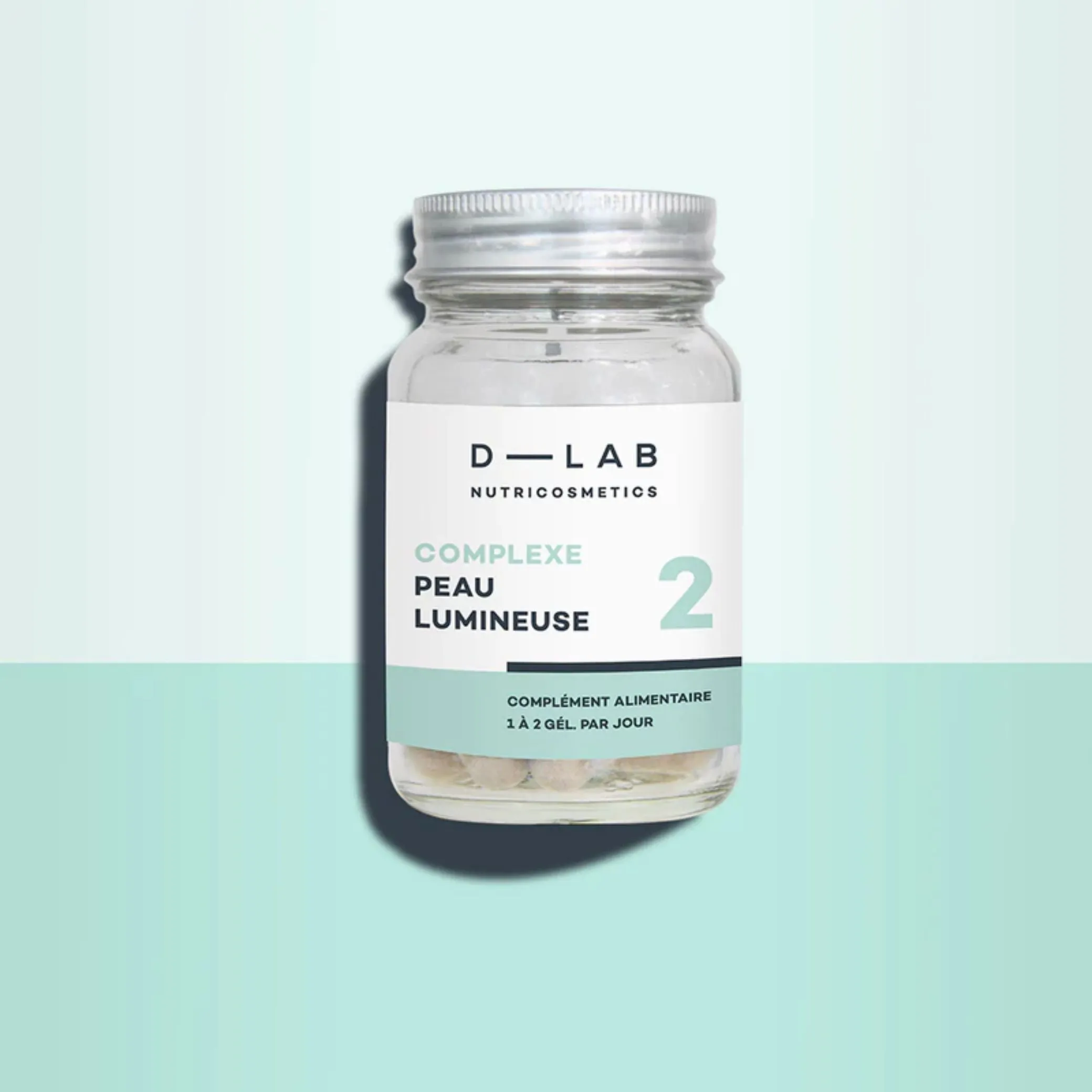 Cápsulas complejo de piel luminosa