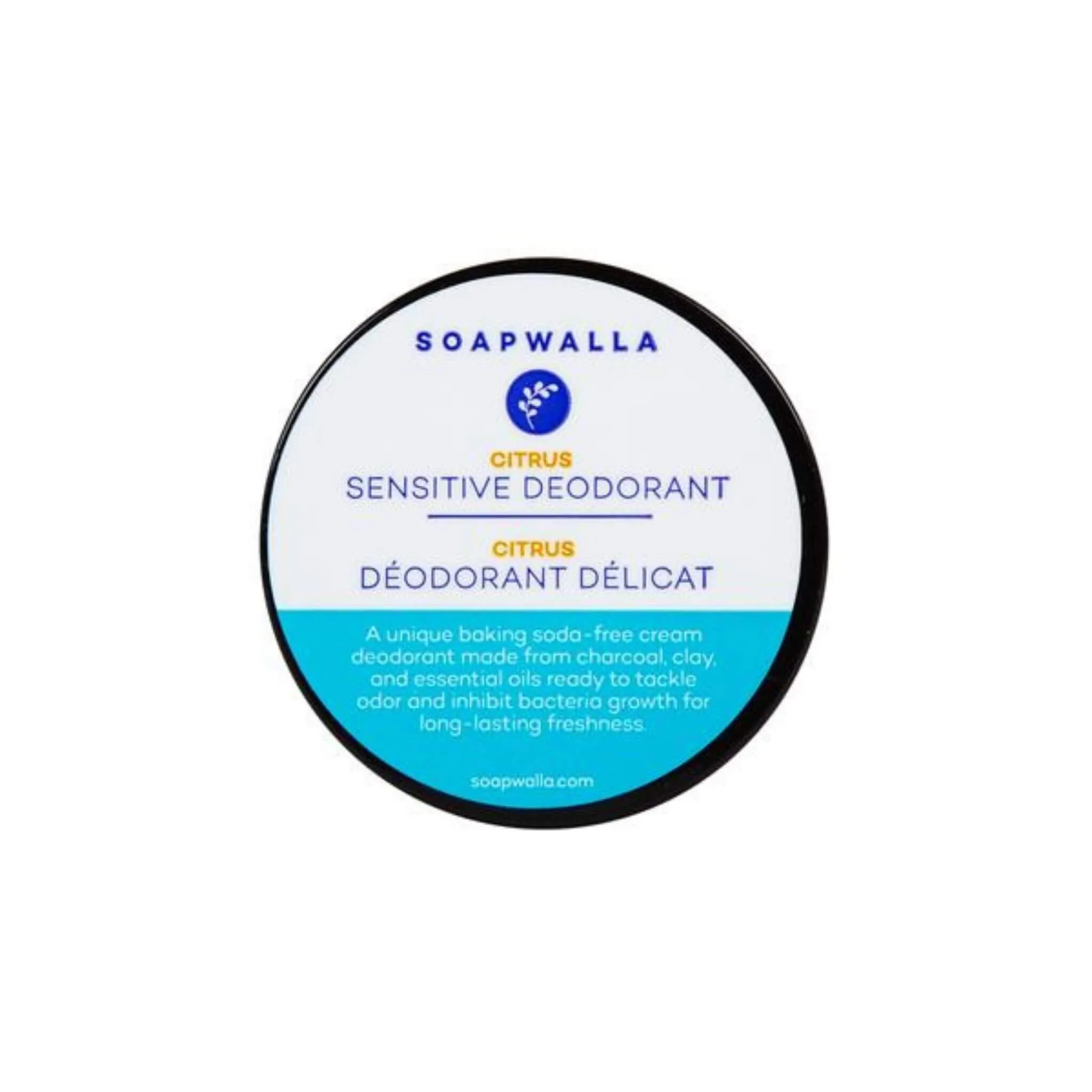 Desodorante en crema cítrico para piel sensible