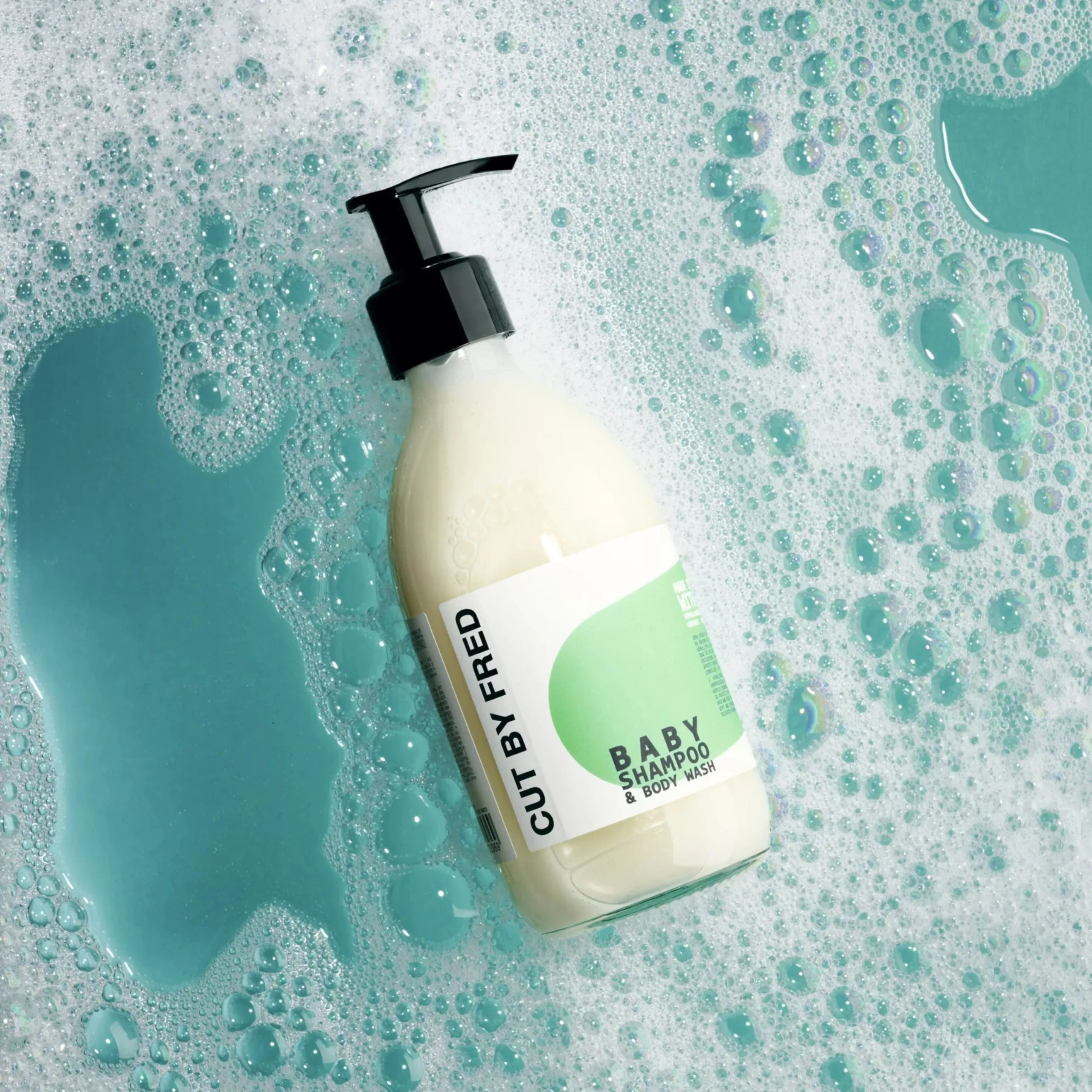 Champú y gel de baño para bebés