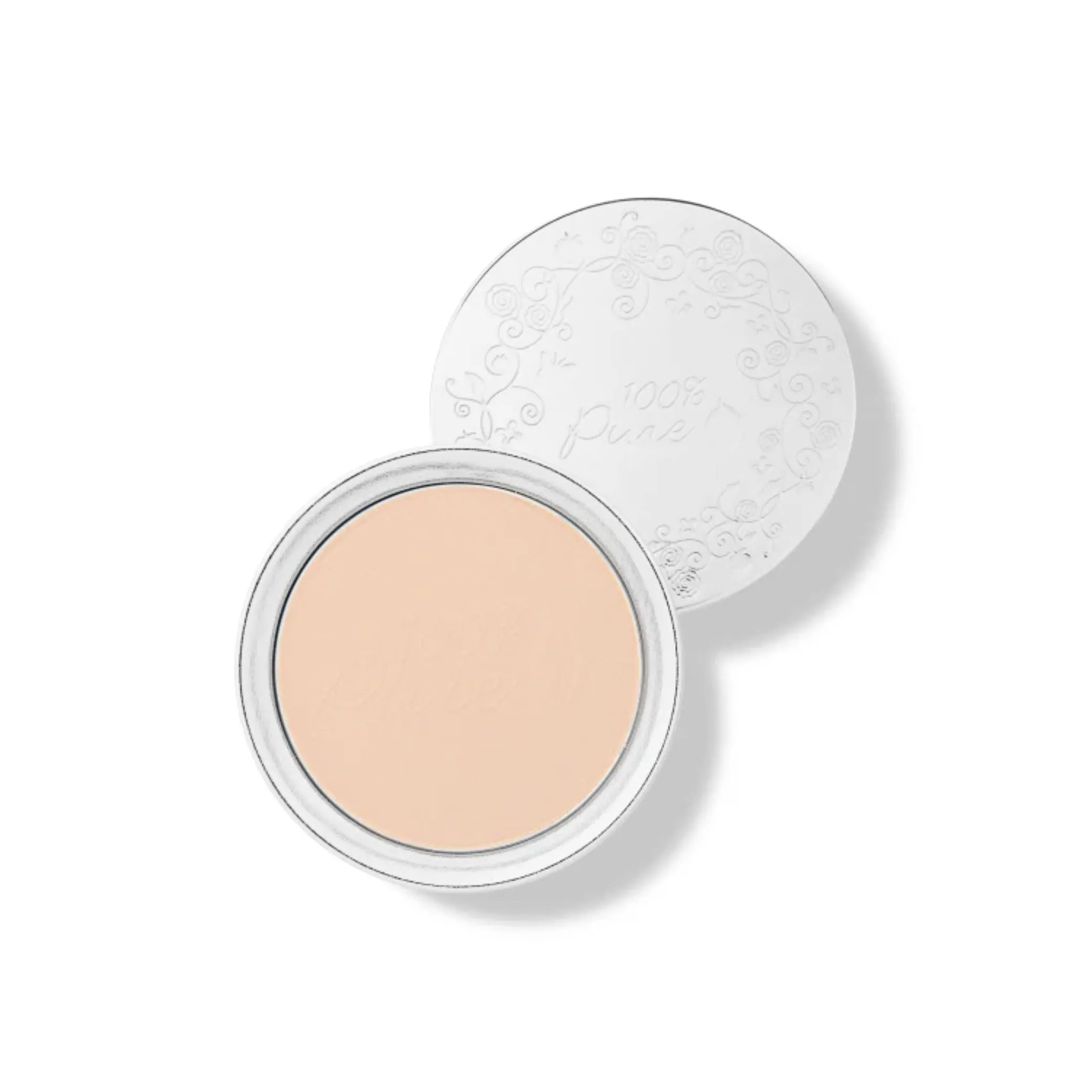 Base de maquillaje en polvo satinada