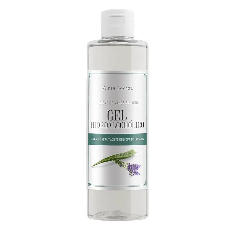 Gel Hidroalcoholico de Manos 250 ml - Alma Secret