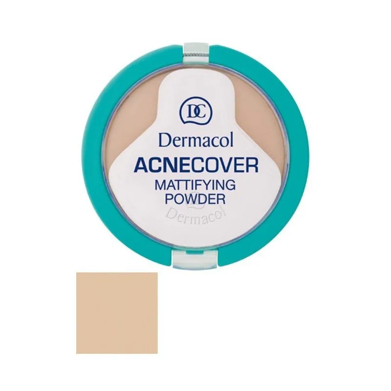 Polvo Matificante - Acnecover - Porcelain - Dermacol