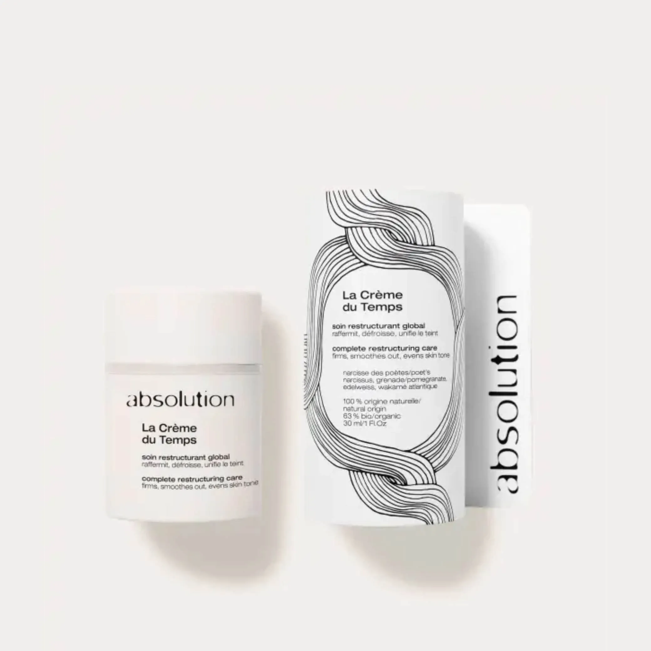 Crema facial antienvejecimiento La Crème du Temps